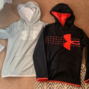 Bundle of under armour hoodies